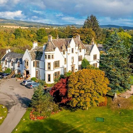 Kincraig Castle Hotel Инвергордън Екстериор снимка