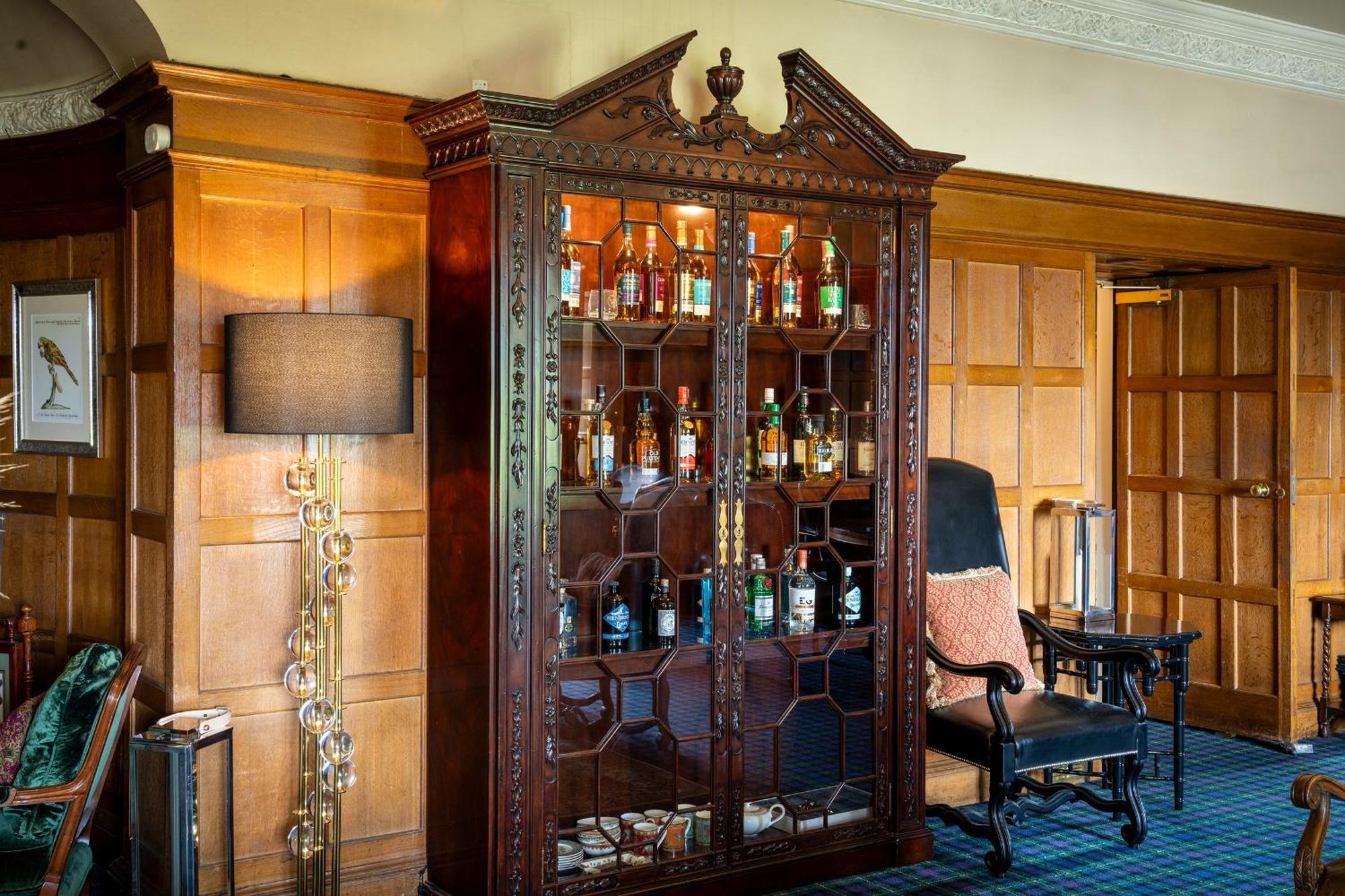 Kincraig Castle Hotel Инвергордън Екстериор снимка