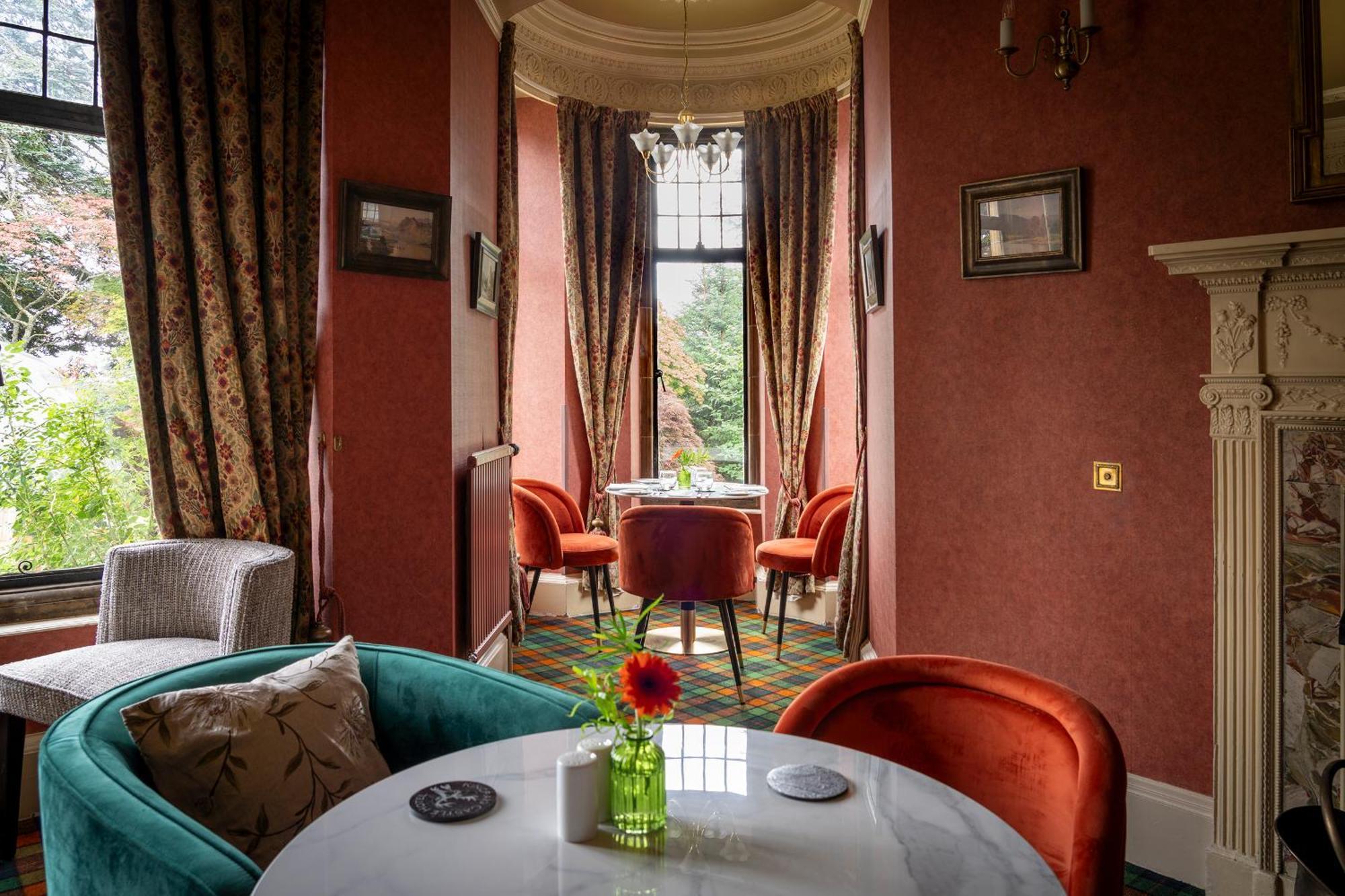 Kincraig Castle Hotel Инвергордън Екстериор снимка