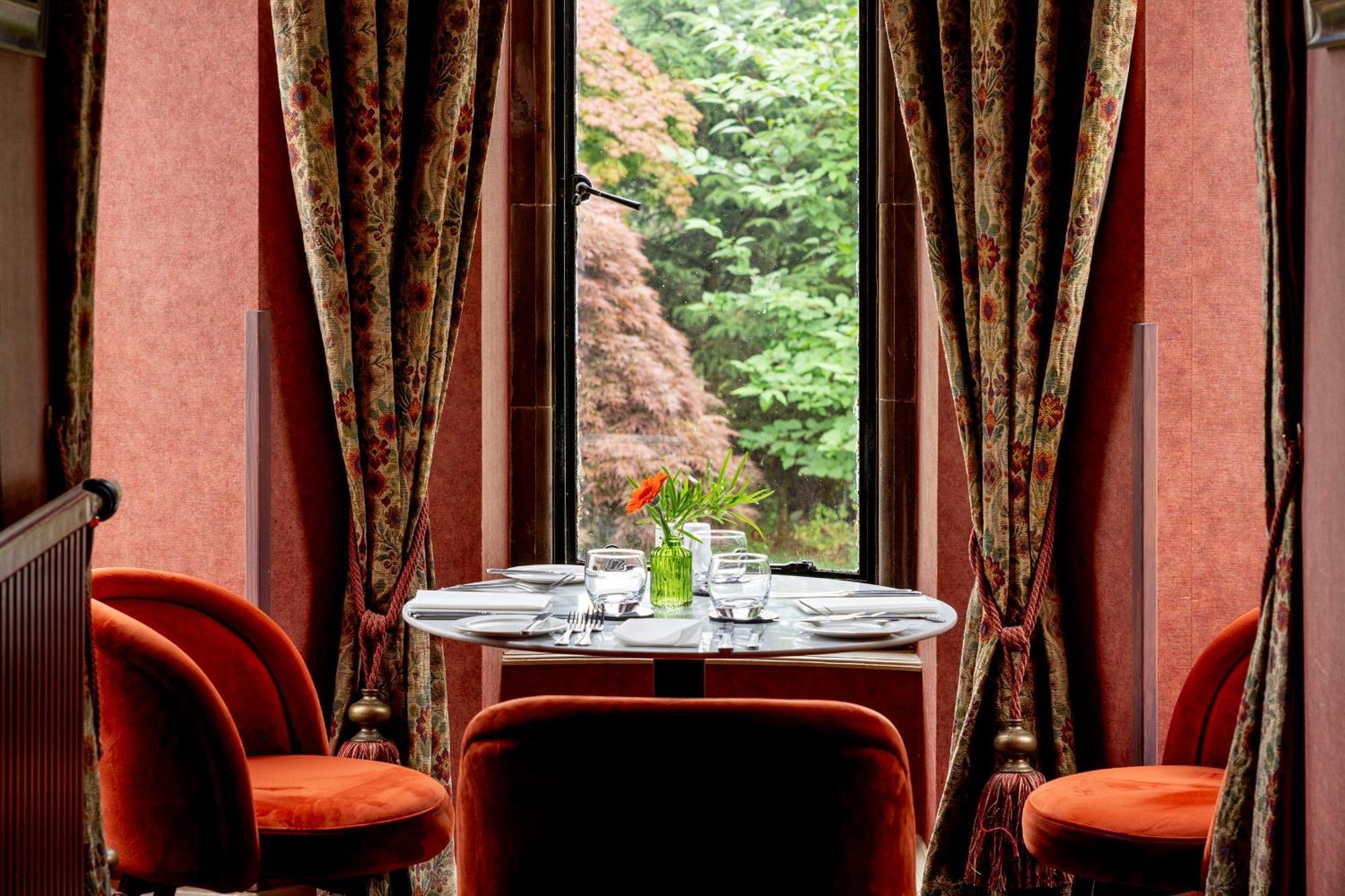 Kincraig Castle Hotel Инвергордън Екстериор снимка