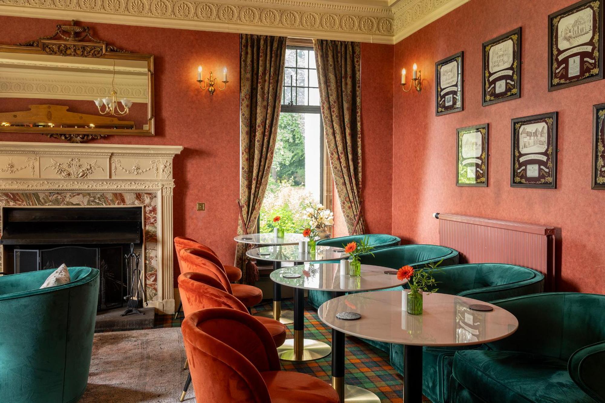 Kincraig Castle Hotel Инвергордън Екстериор снимка