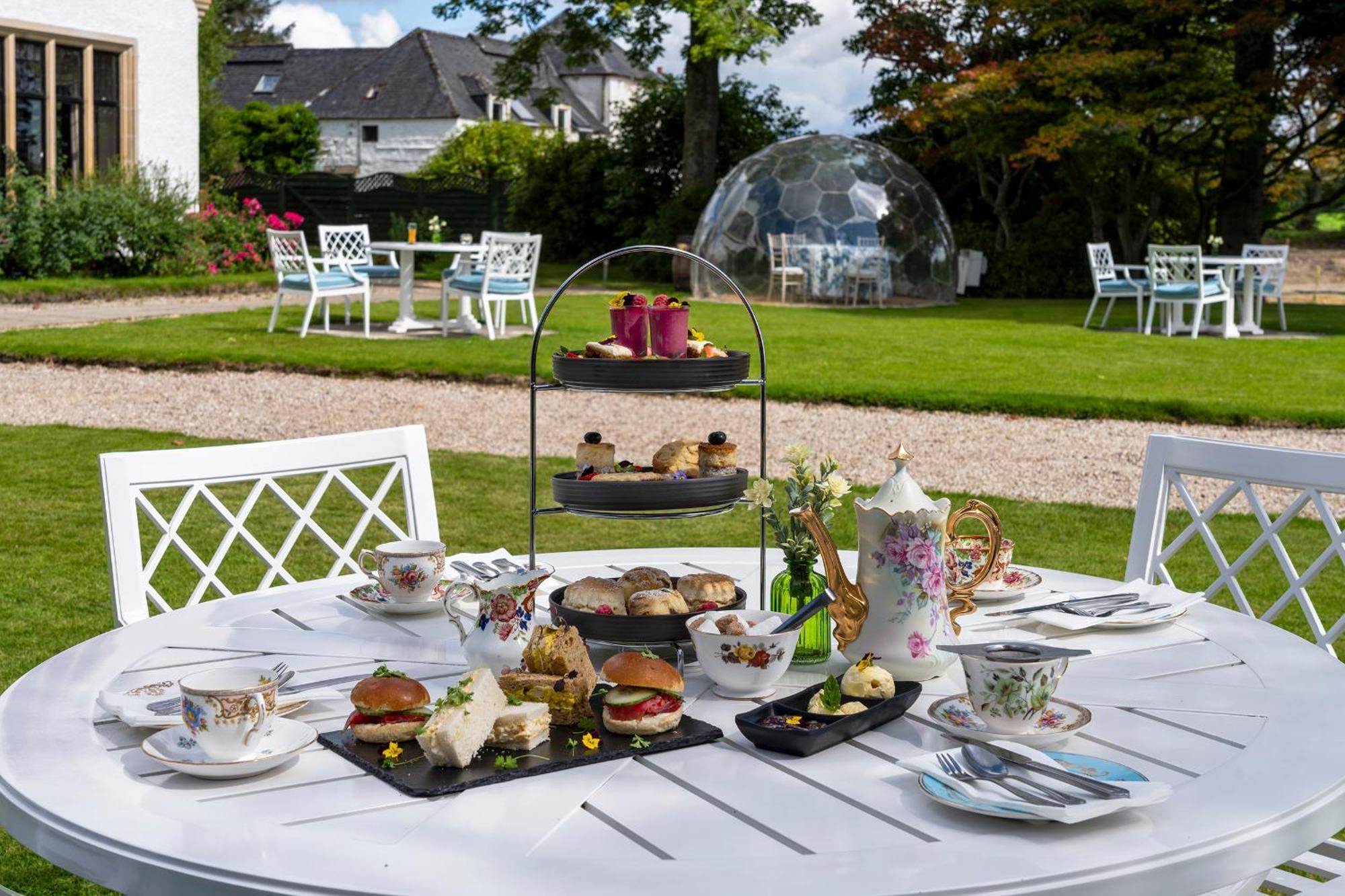 Kincraig Castle Hotel Инвергордън Екстериор снимка