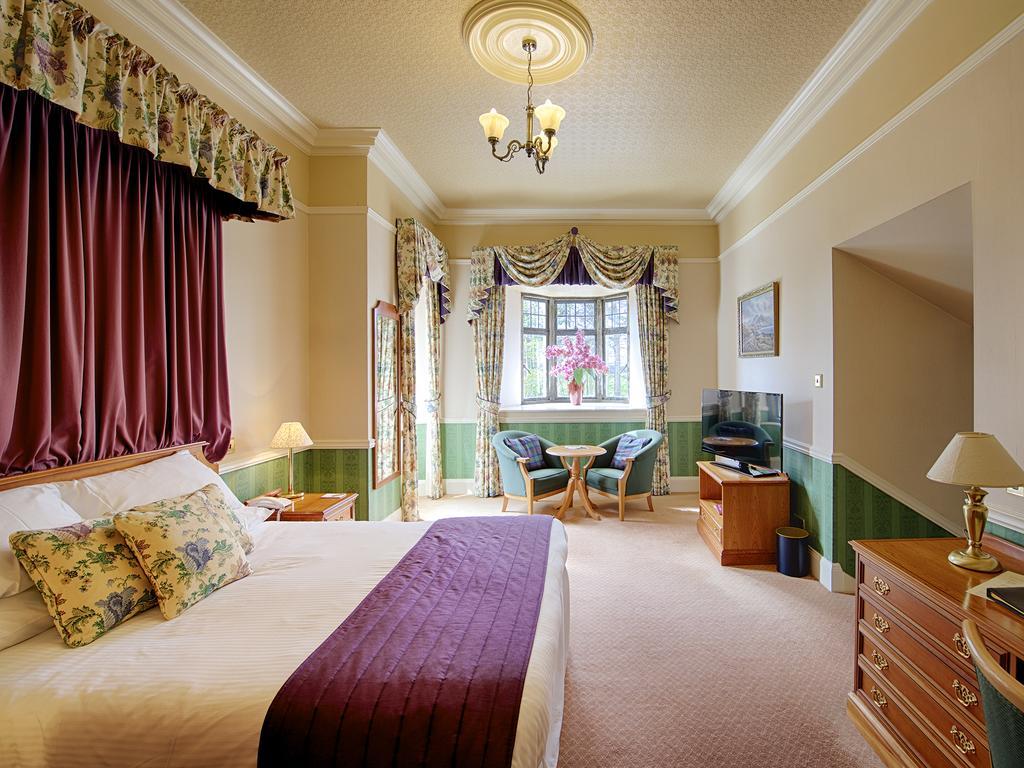 Kincraig Castle Hotel Инвергордън Екстериор снимка