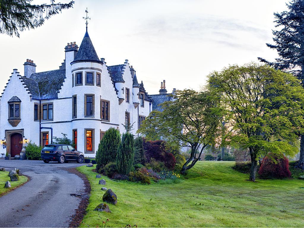 Kincraig Castle Hotel Инвергордън Екстериор снимка