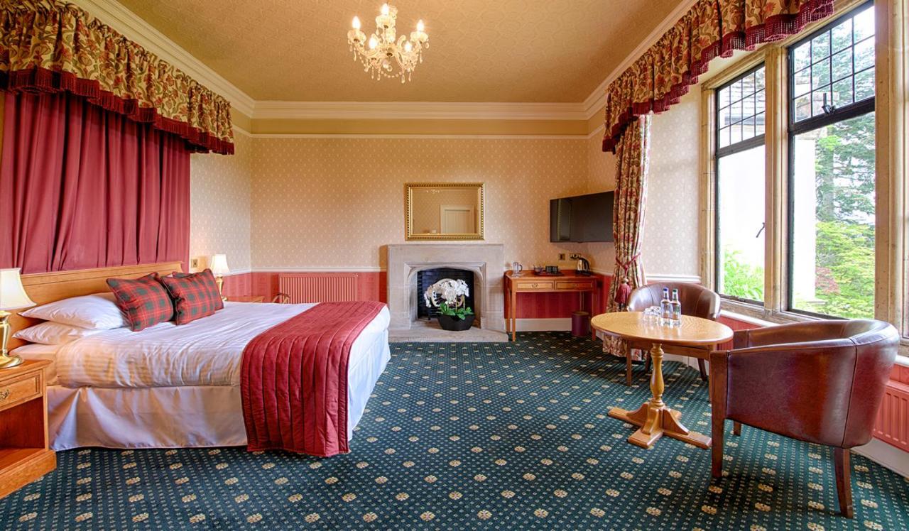 Kincraig Castle Hotel Инвергордън Екстериор снимка