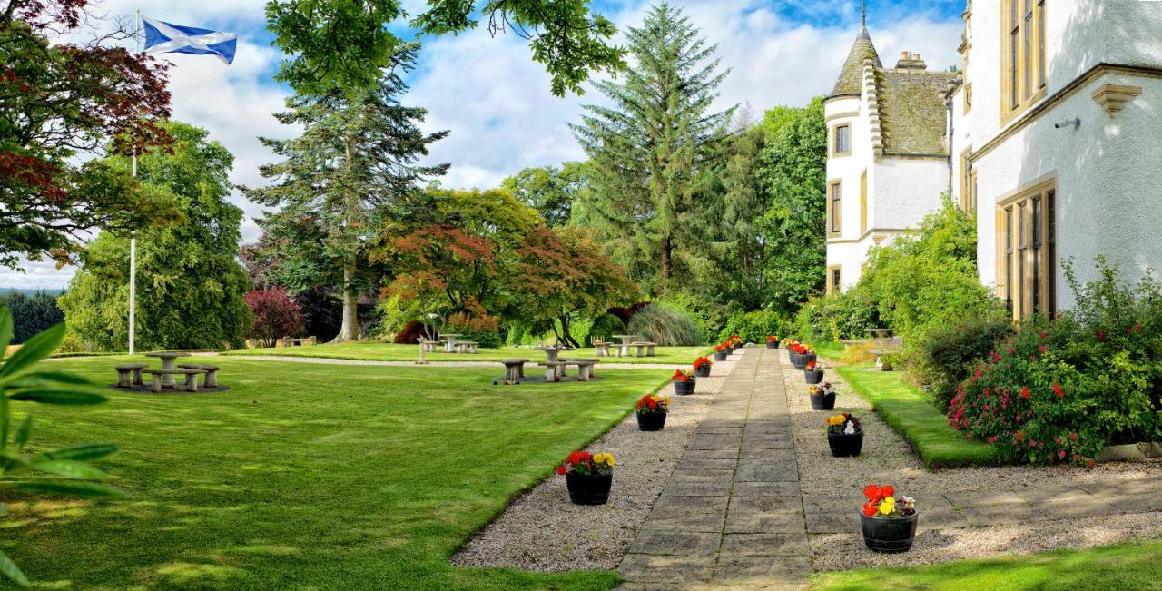 Kincraig Castle Hotel Инвергордън Екстериор снимка